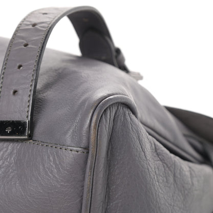 Mulberry Soft Buffalo Oversized Alexa Foggy Grey 11 of 21