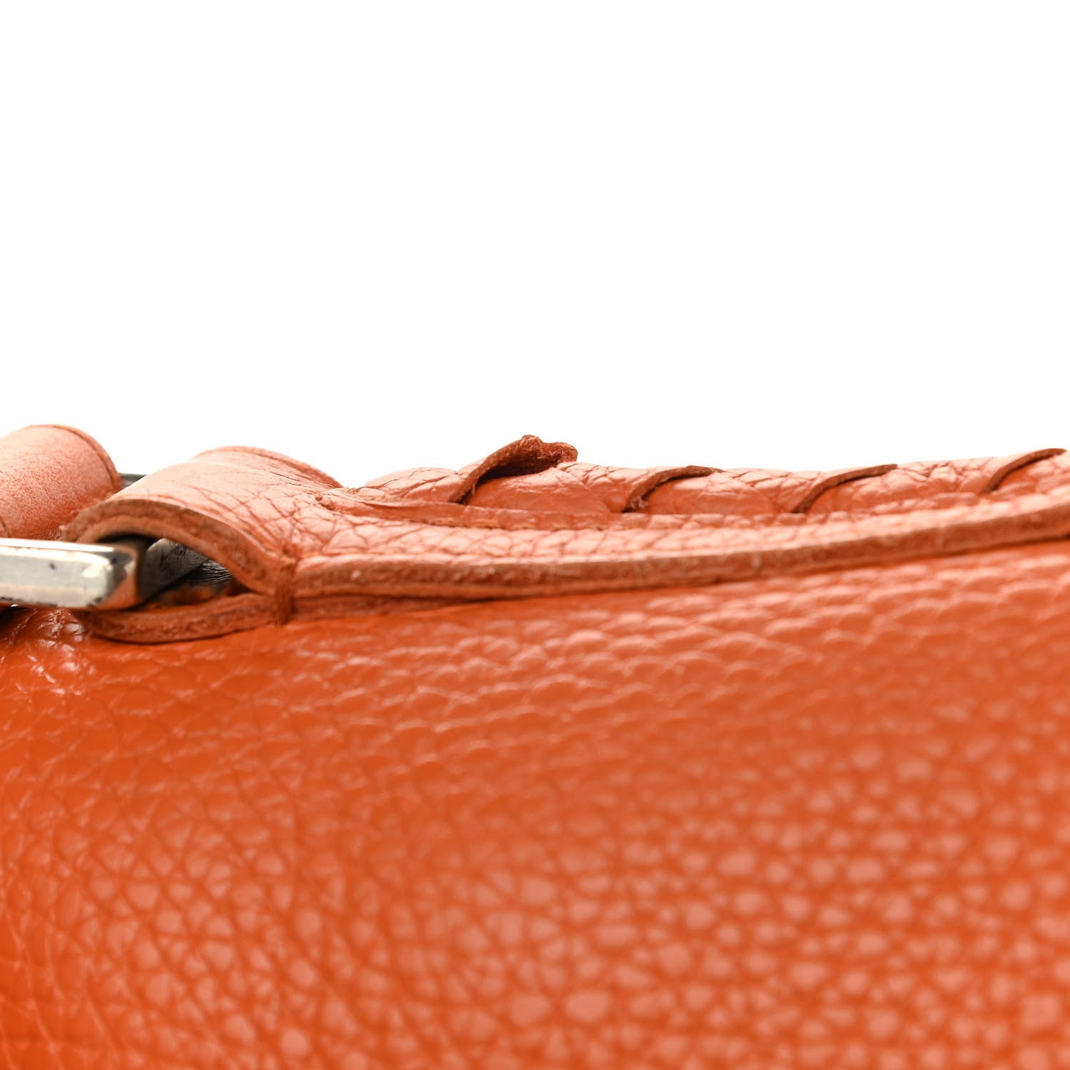 Bottega Veneta Calfskin Messenger Bag Clementine 20 of 20