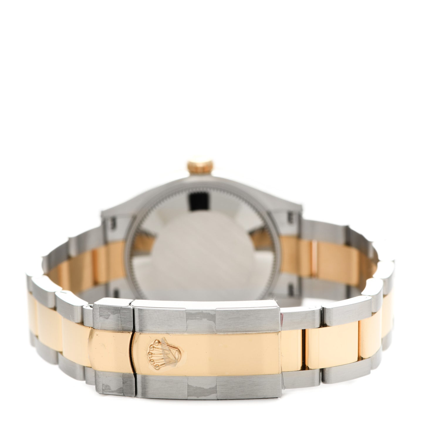 Stainless Steel 18K Yellow Gold 31mm Oyster Perpetual Datejust Watch Champagne 278273