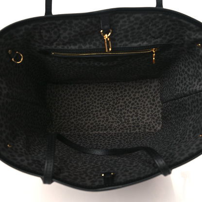 Louis Vuitton Monogram Giant Wild At Heart Neverfull MM Black 6 of 10
