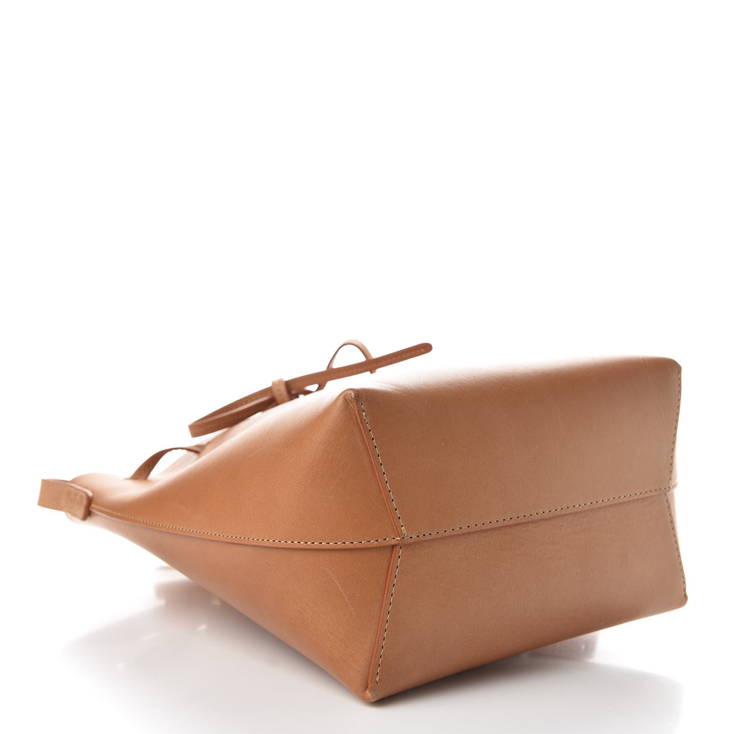 Mansur Gavriel Calfskin Mini Bucket Bag Cammello Rosa 5 of 10