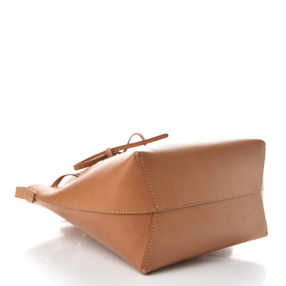 Mansur Gavriel Calfskin Mini Bucket Bag Cammello Rosa 5 of 10