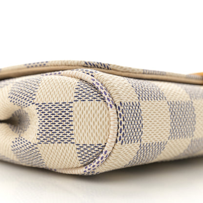 Louis Vuitton Damier Azur Favorite PM 8 of 9