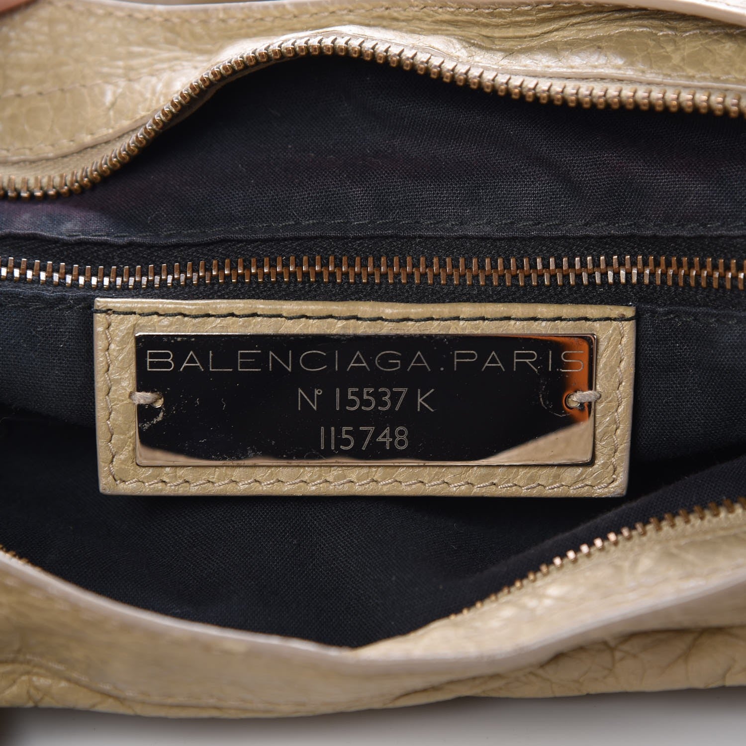 Balenciaga Agneau Arena Classic Hardware City Latte Beige 6 of 21