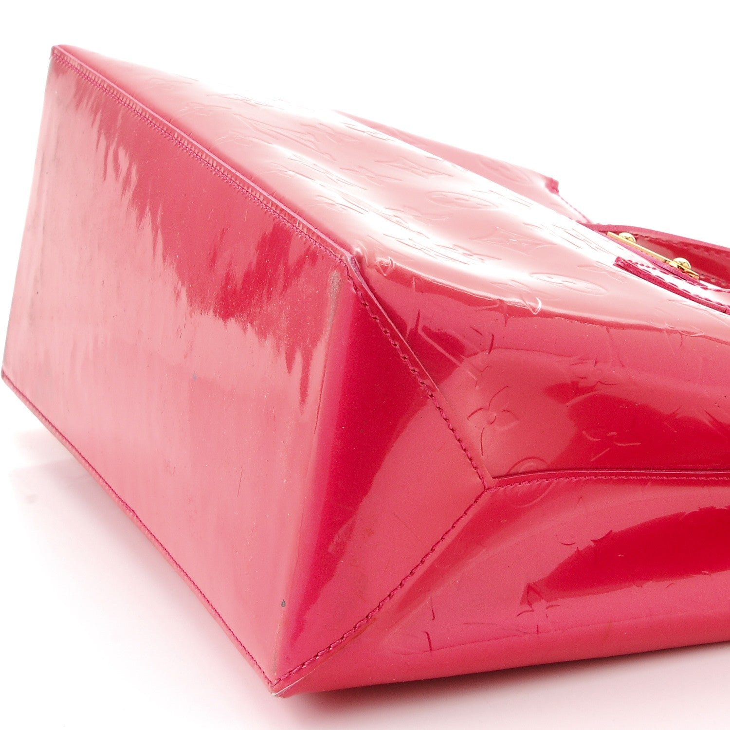 Louis Vuitton Vernis Wilshire PM Rose Pop 15 of 15