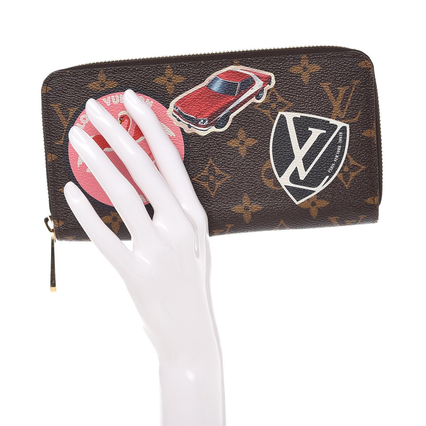 Monogram World Tour Zippy Wallet