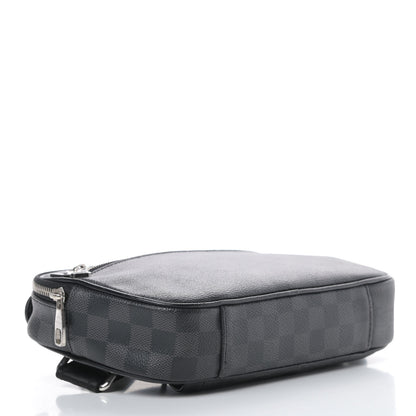 Louis Vuitton Damier Graphite Ambler 4 of 15