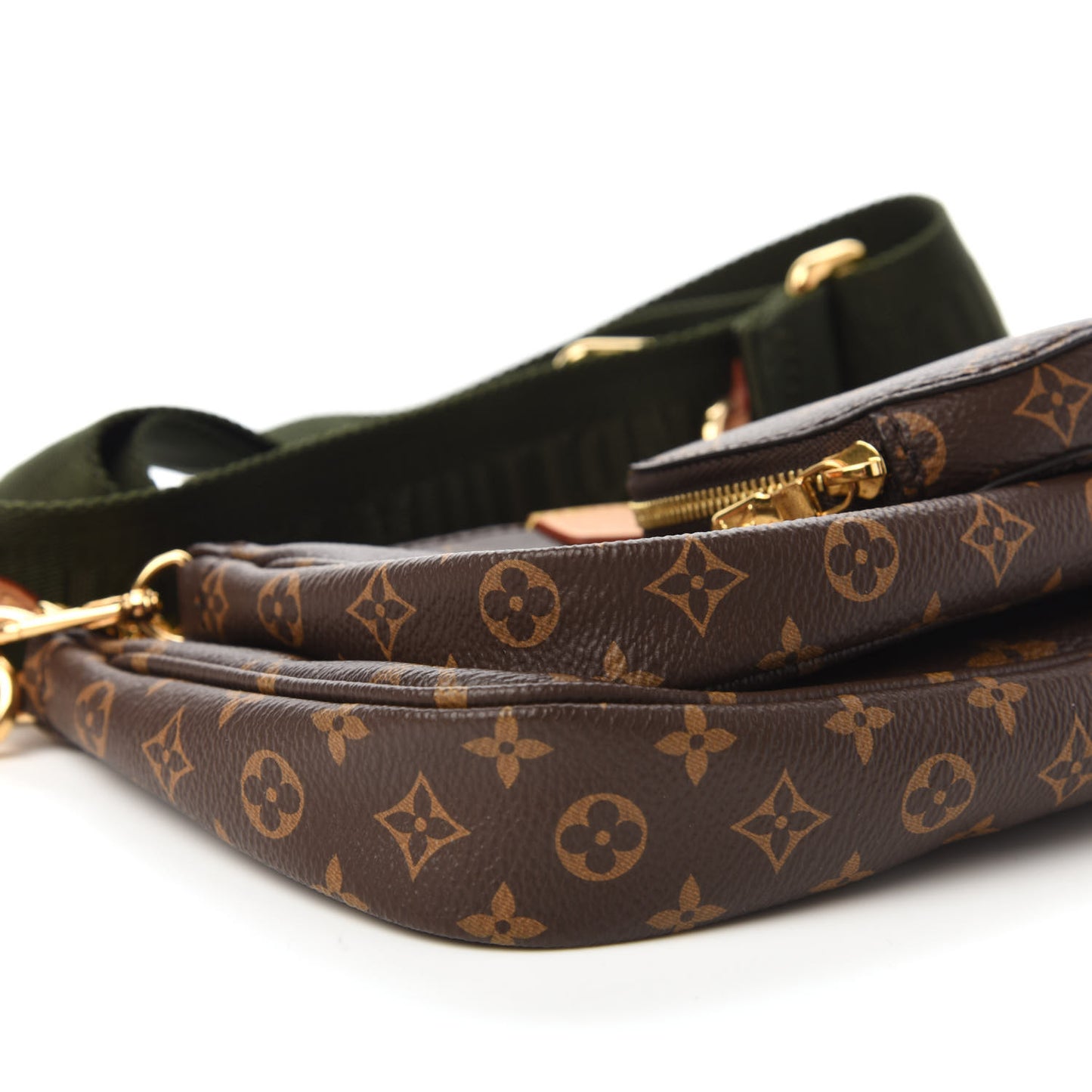 Monogram Multi Pochette Accessories Kaki