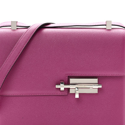 Hermes Epsom Verrou 21 Magnolia 8 of 10