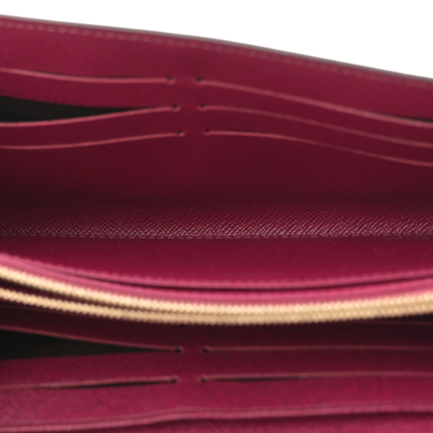 Louis Vuitton Monogram Sarah Wallet NM Fuchsia 5 of 7