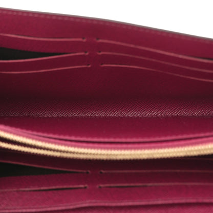 Louis Vuitton Monogram Sarah Wallet NM Fuchsia 5 of 7