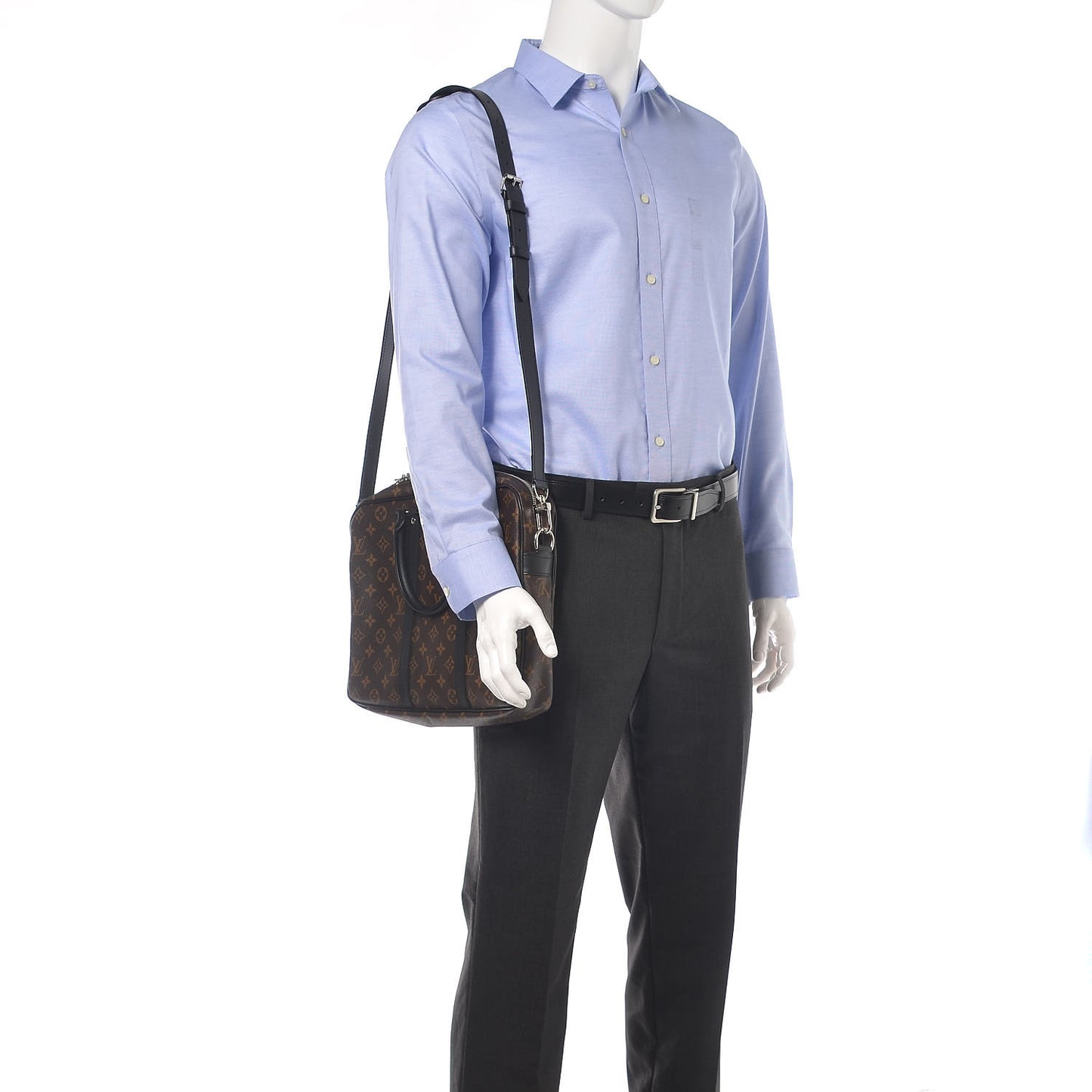 Monogram Macassar Porte-Documents Voyage PM