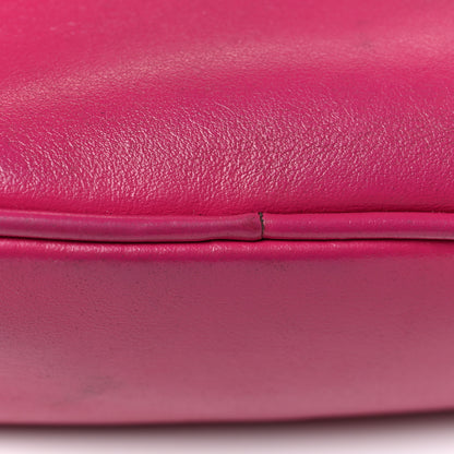 Saint Laurent Calfskin Matelasse Monogram Lou Belt Bag Bright Pink 19 of 24