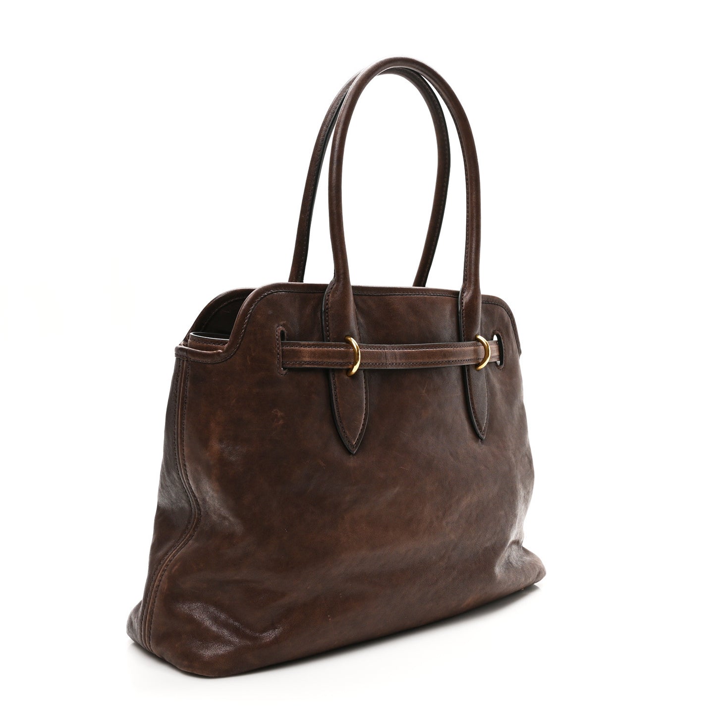Nappa Medium Aventure Bag Briarwood