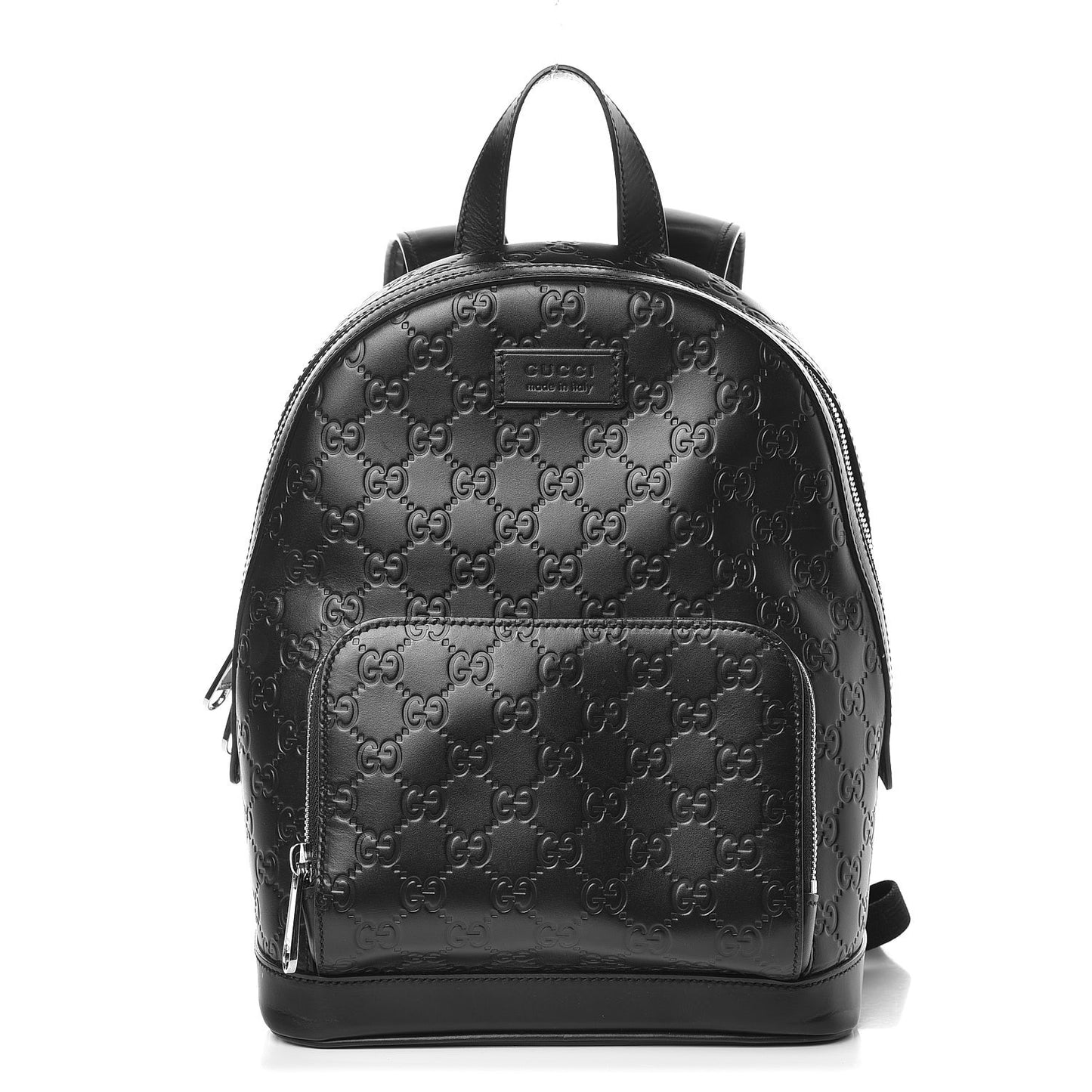 Guccissima Signature Day Backpack Black