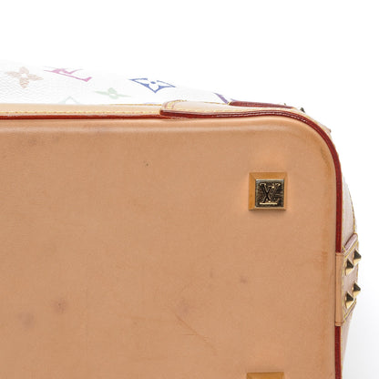 Louis Vuitton Monogram Multicolor Sharleen GM White 7 of 8