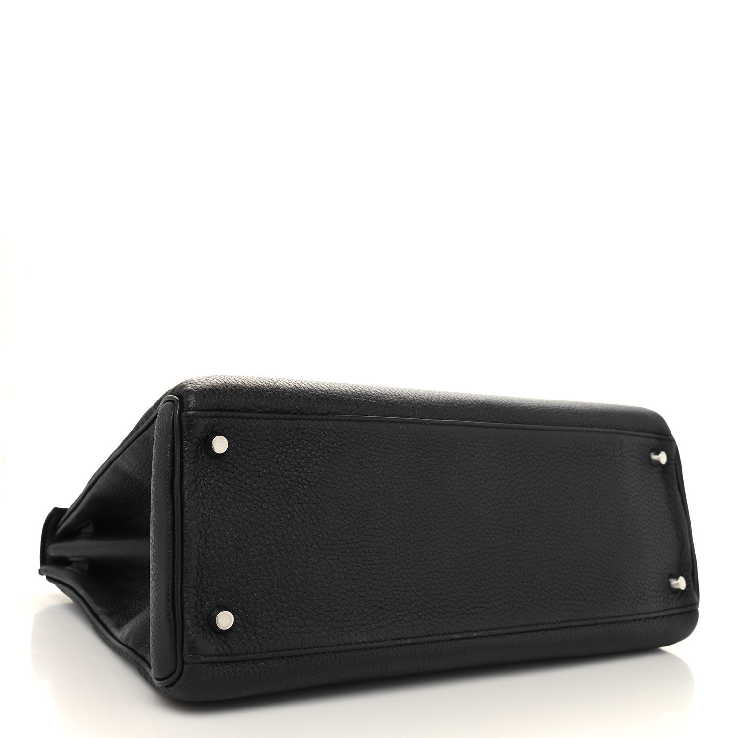 Hermes Togo Kelly Retourne 35 Black 4 of 10