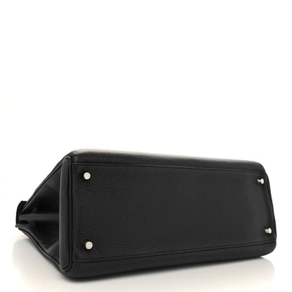 Hermes Togo Kelly Retourne 35 Black 4 of 10