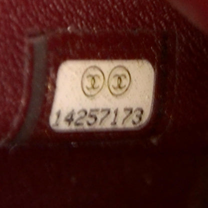 Chanel Caviar Quilted Jumbo Double Flap Black 8 of 9