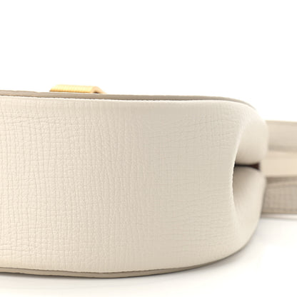 Bottega Veneta Palmellato Calfskin Rounded Belt Bag Plaster 9 of 10