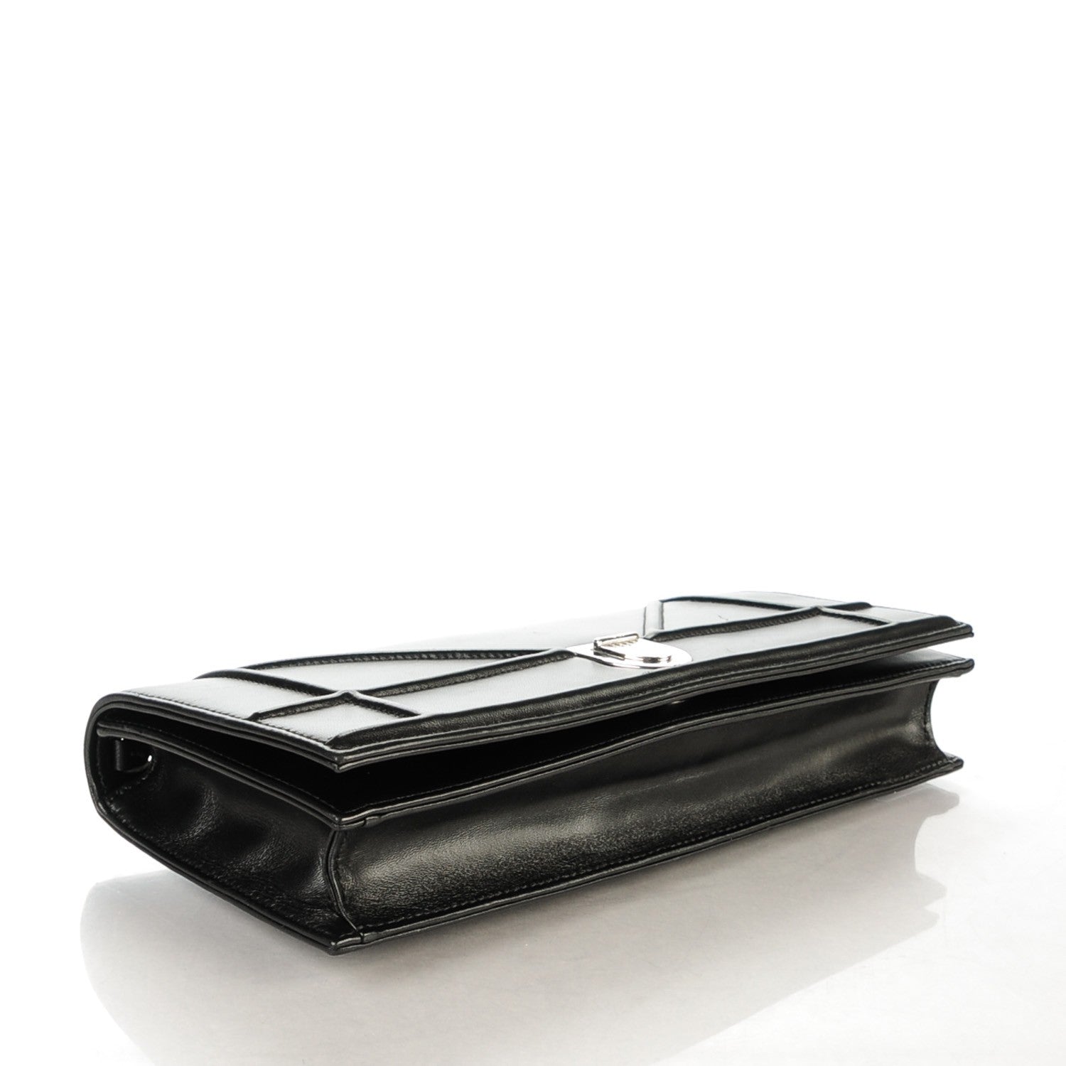 Christian Dior Lambskin Diorama Pochette Black 4 of 10