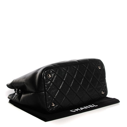 Chanel Caviar CC Timeless Soft Tote Black 4 of 7