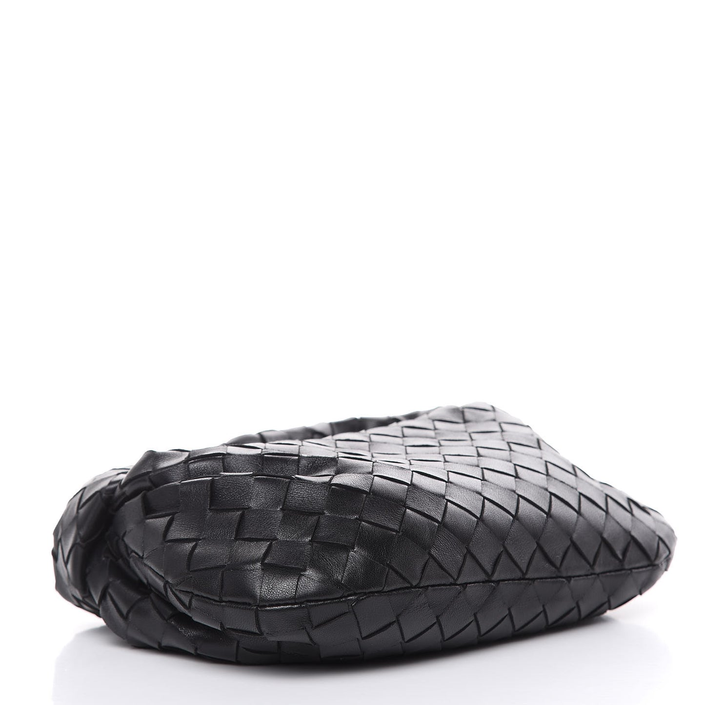 Nappa Intrecciato Mini Jodie Black