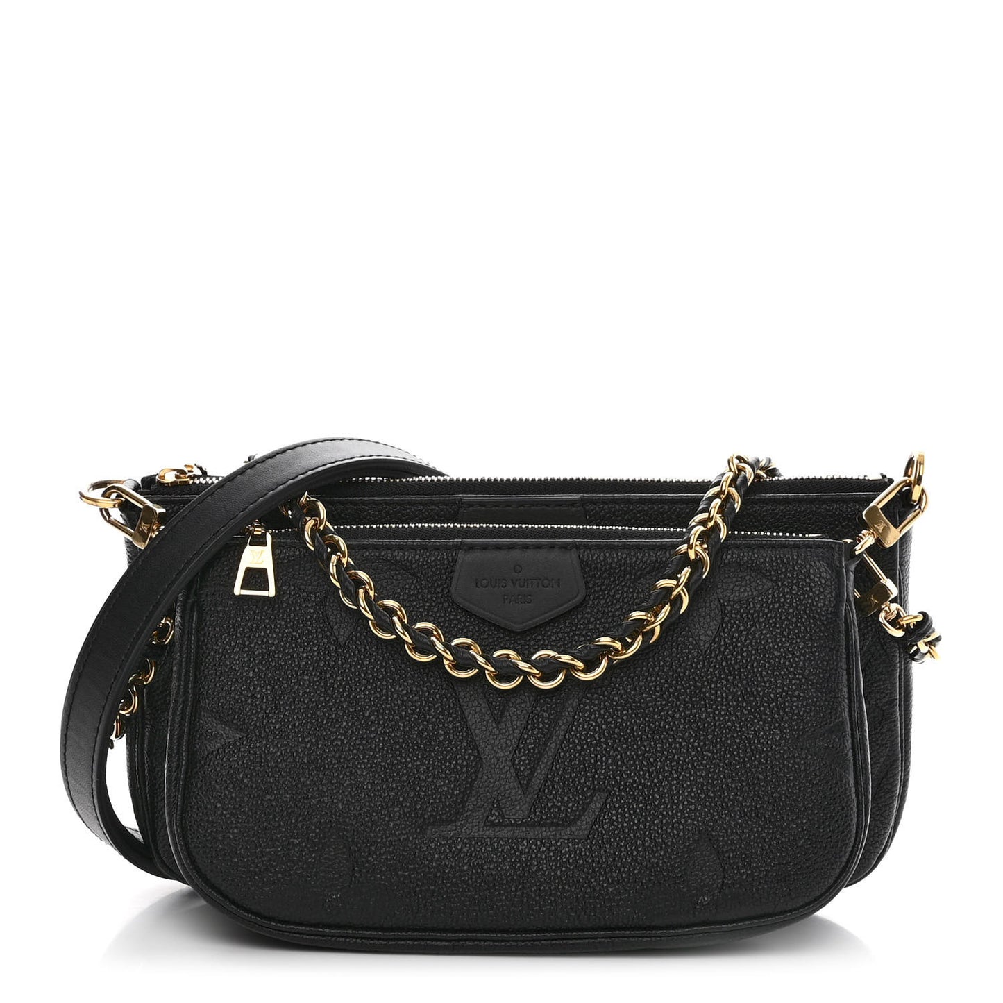 Empreinte Monogram Giant Wild At Heart Multi Pochette Accessories Black