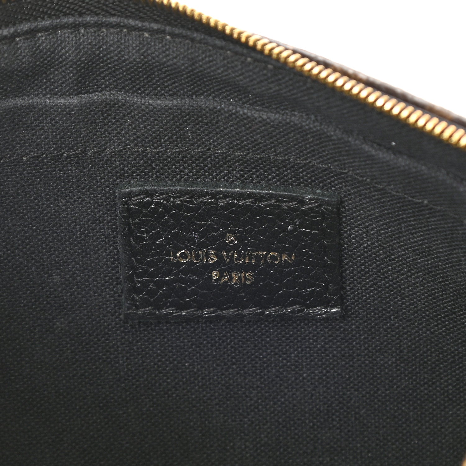 Louis Vuitton Monogram Pallas Clutch Black 6 of 9