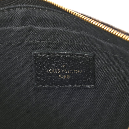 Louis Vuitton Monogram Pallas Clutch Black 6 of 9