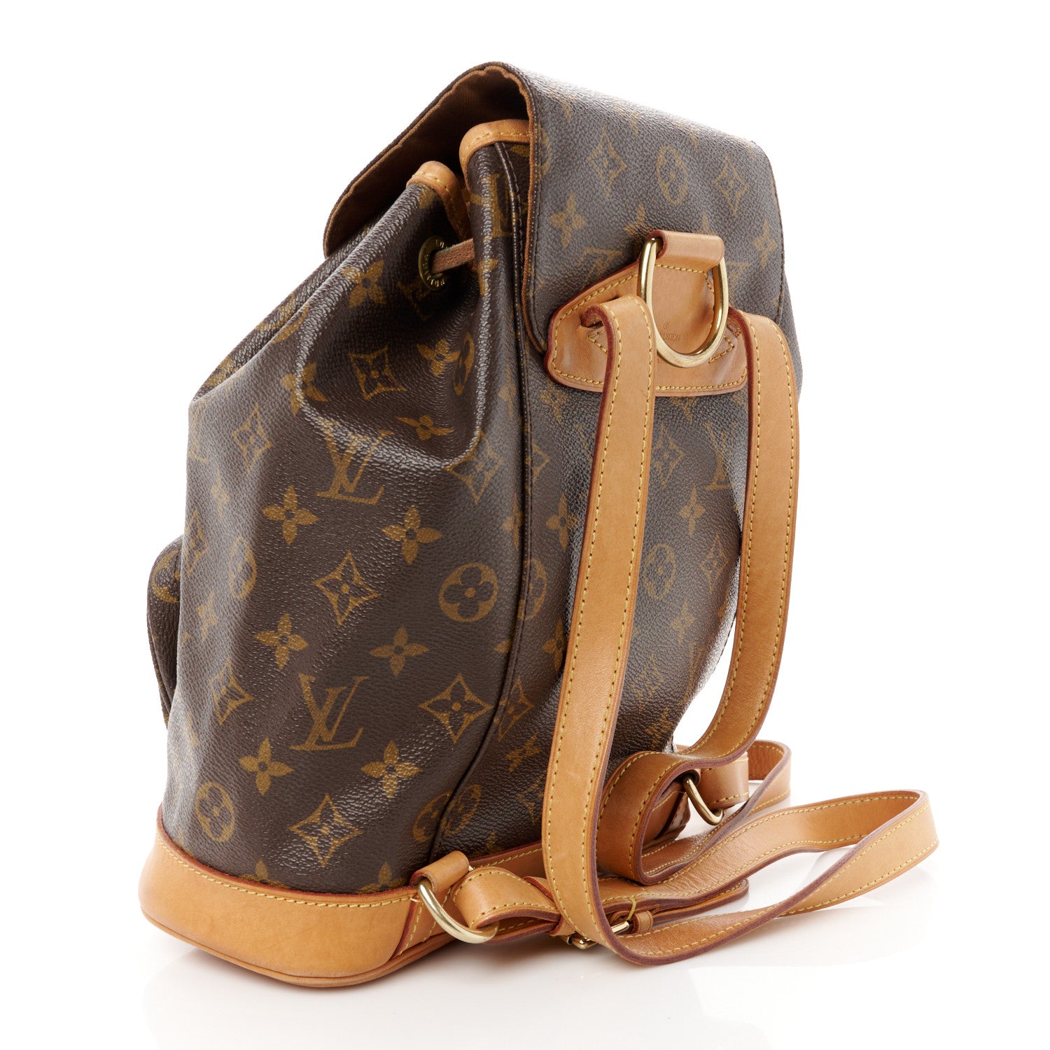 Louis Vuitton Monogram Mini Montsouris Backpack 3 of 12