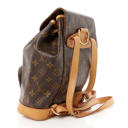 Louis Vuitton Monogram Mini Montsouris Backpack 3 of 12