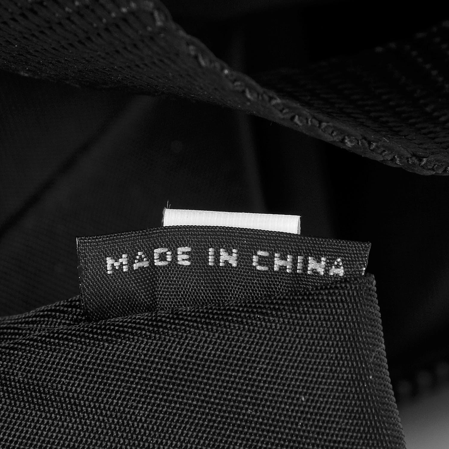 Prada Nylon Montagna Compression Backpack Black 8 of 9