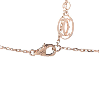 Cartier 18K Pink Gold Diamond SM D'Amour Pendant Necklace 6 of 7