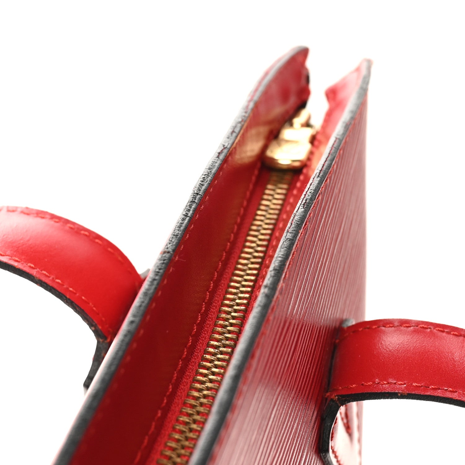 Louis Vuitton Epi Saint Jacques GM Castillan Red 11 of 11
