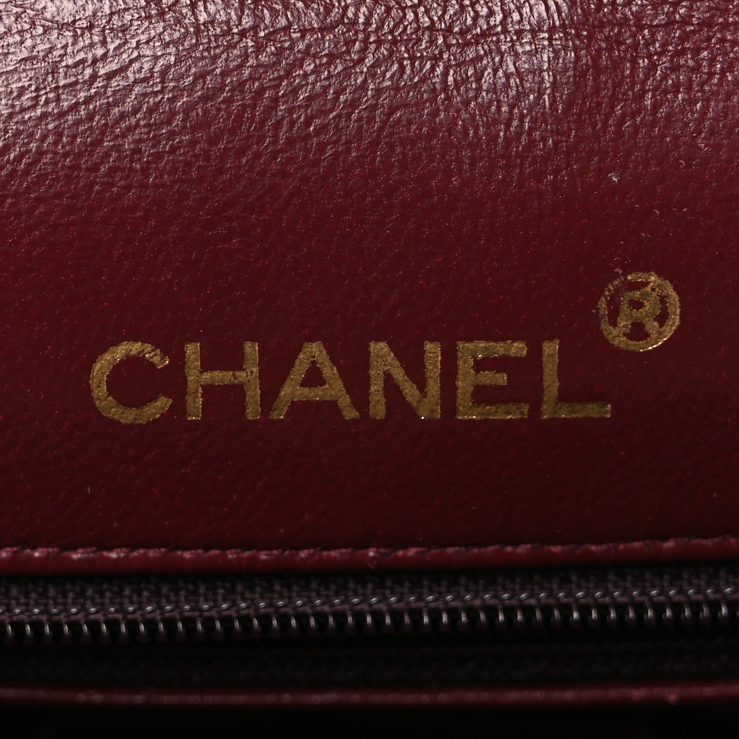 Chanel Lambskin Quilted Medium Double Flap Black 6 of 10