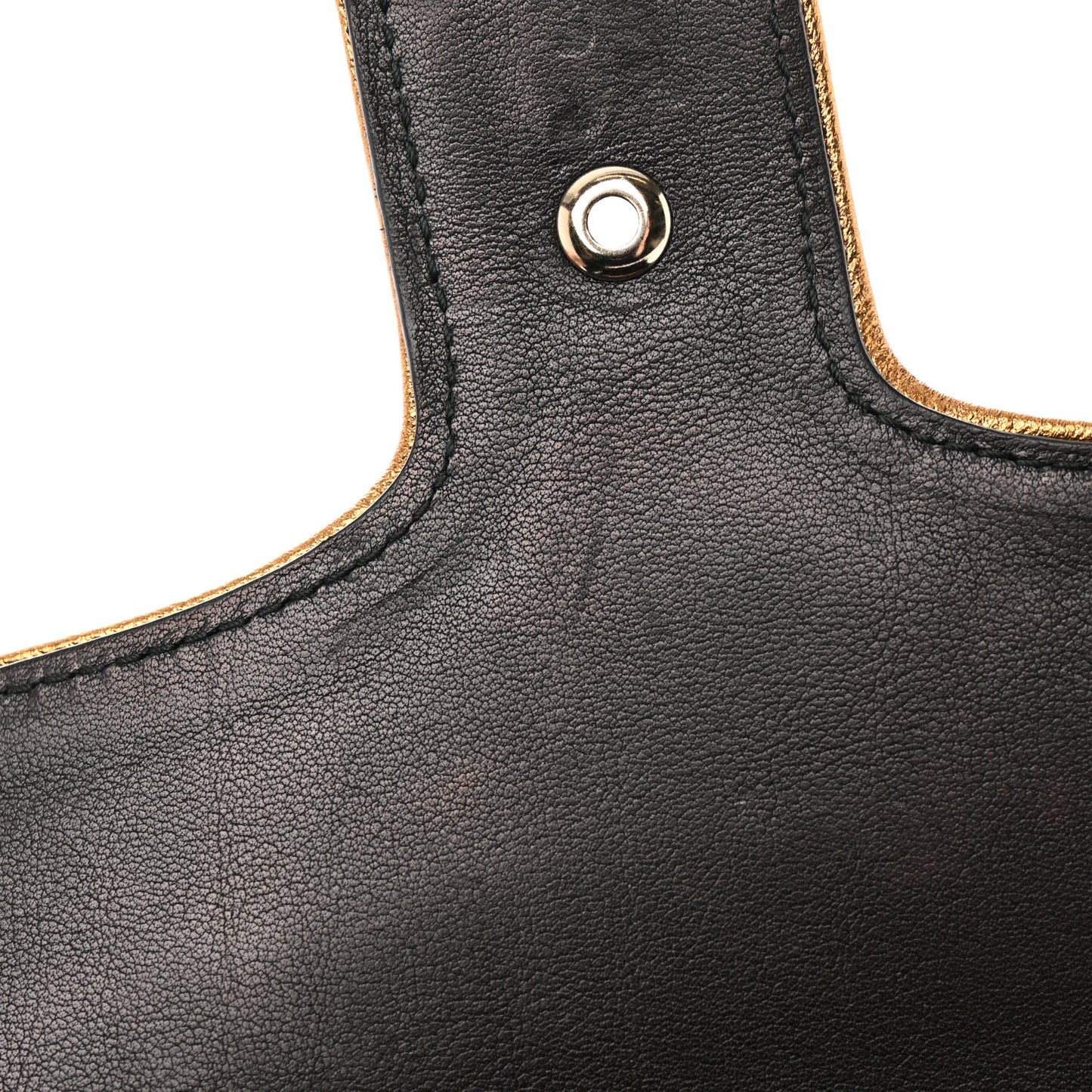 Nubuck 1973 Flap Bag Black
