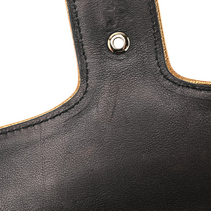 Gucci Nubuck 1973 Flap Bag Black 15 of 15