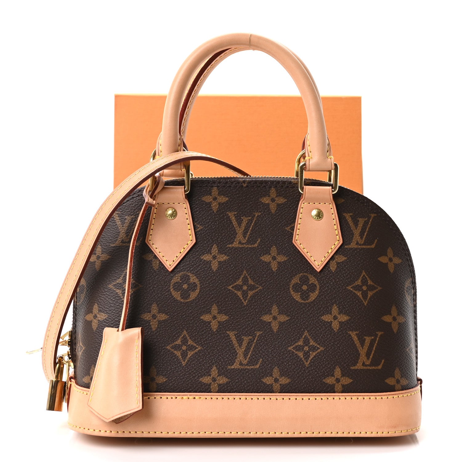 Louis Vuitton Monogram Alma BB 10 of 10