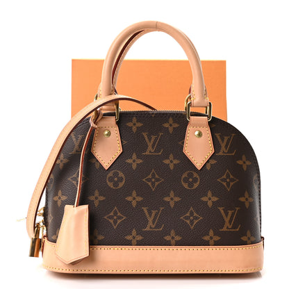 Louis Vuitton Monogram Alma BB 10 of 10