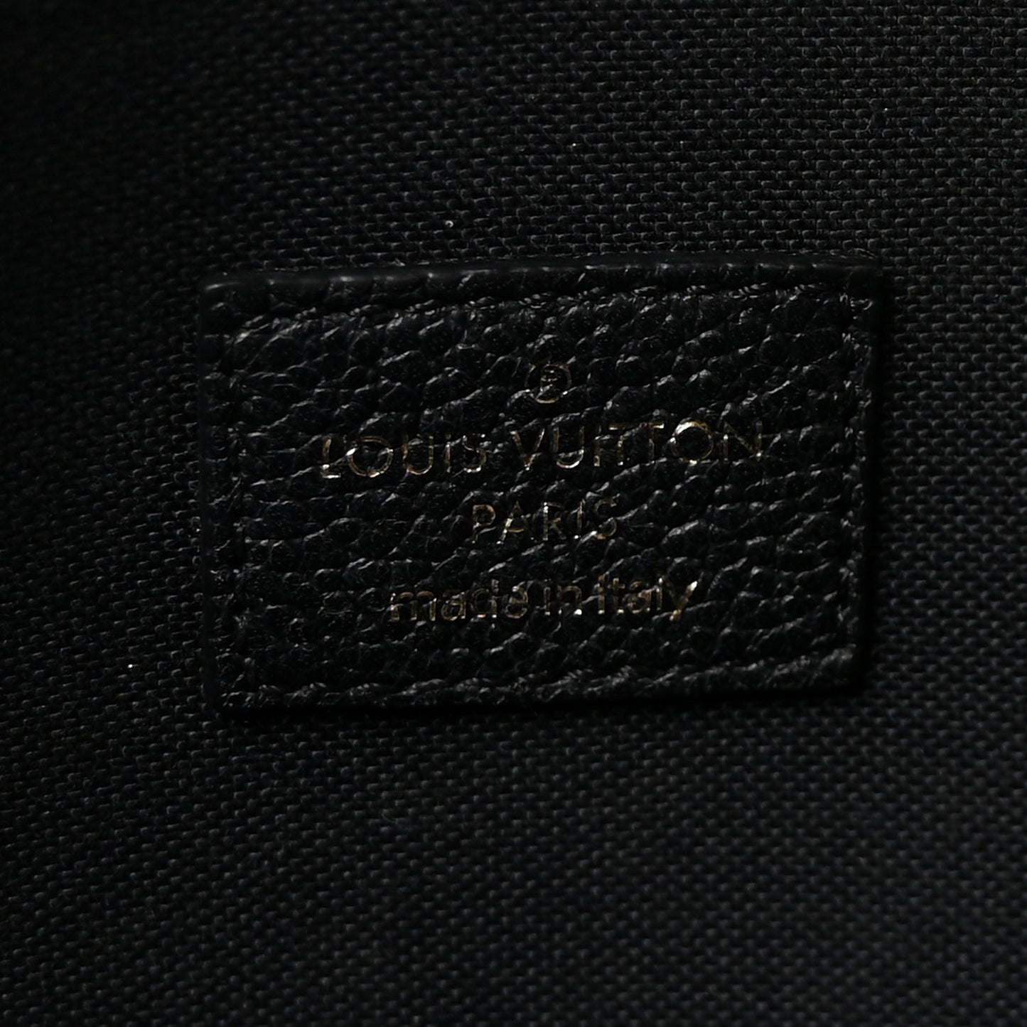 Empreinte Pochette Felicie Chain Wallet Black