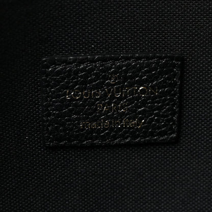 Louis Vuitton Empreinte Pochette Felicie Chain Wallet Black 7 of 10