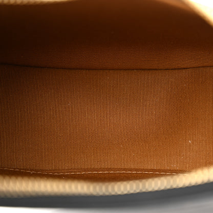 Celine Triomphe Canvas Calfskin Ava Shoulder Bag Tan 5 of 10