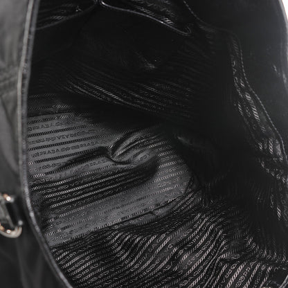 Prada Tessuto Nylon Tote Nero Black 5 of 11