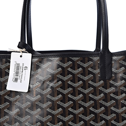 Goyard Goyardine Saint Louis PM Black 9 of 11