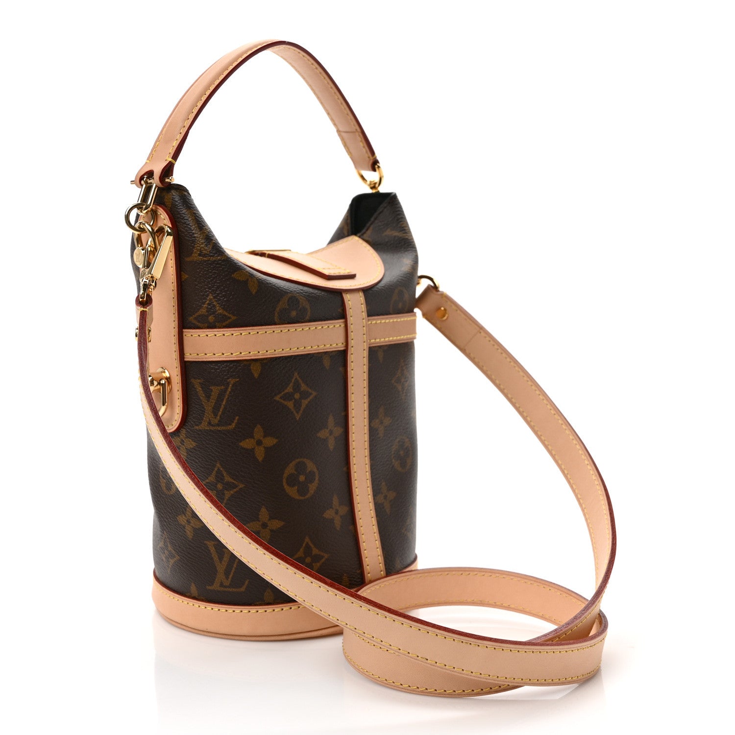 Louis Vuitton Monogram Duffle Bag 3 of 9