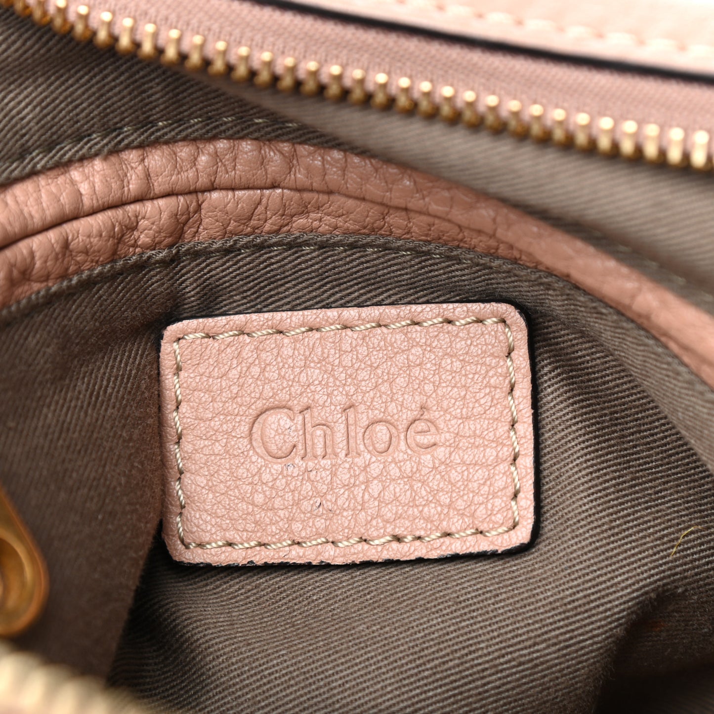 Calfskin Medium Marcie Satchel Peach Pink