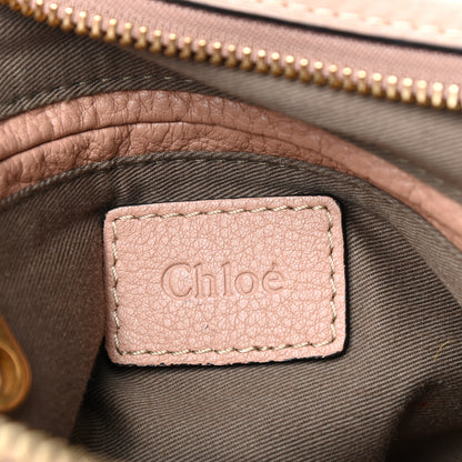 Chloe Calfskin Medium Marcie Satchel Peach Pink 6 of 9