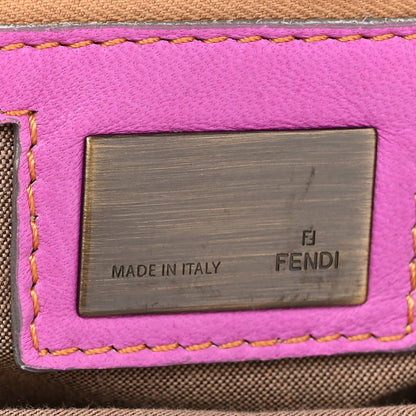 Fendi Agnello Sfumato Doctor B Hobo Bag Multicolor 6 of 15