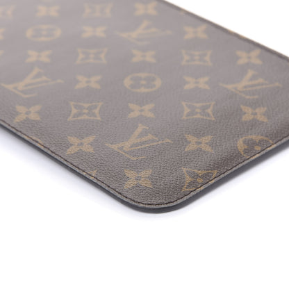 Louis Vuitton Monogram Neverfull MM GM Pochette 7 of 10